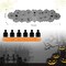 Citrus; Black Lace Spider Web Halloween Table Runner 18x72” – Spooky Polyester Halloween Table Decor for Parties, Dining Tables & Holiday Home Decoration; Category:Table Runners; Image:4
